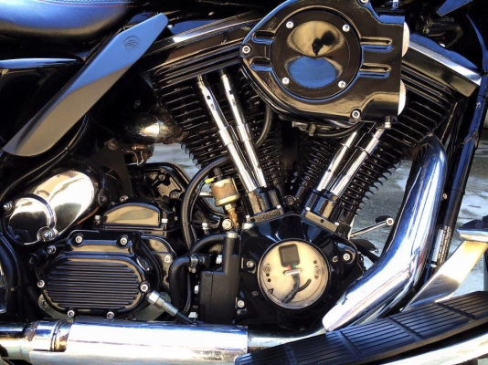 Harley Davidson Electra Glide ปี1992 โมดิฟายใหม่ทั้งคัน เครื่องแต่งจากสำนักดัง โดยช่าง ต่ายโคราช Harley Davidson Electra Glide ปี1992 โมดิฟายใหม่ทั้งคัน เครื่องแต่งจากสำนักดัง โดยช่าง ต่ายโคราช