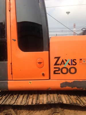 ขาย HITACHI ZX200-1 Y'2010 ขาย HITACHI ZX200-1 Y'2010