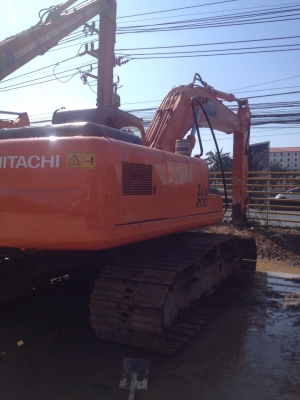 ขาย HITACHI ZX200-1 Y'2010 ขาย HITACHI ZX200-1 Y'2010
