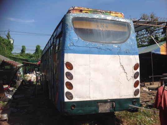 ขายรถบัสพัดลมคลัตซีเบนซ์ไม่มีเล่ม