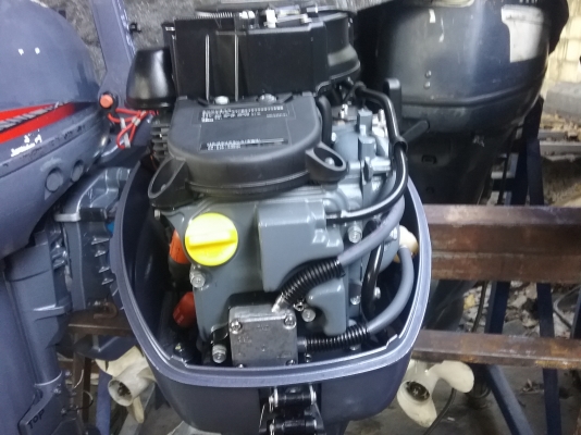 ขายเครื่อง yamaha 8 fourstroke