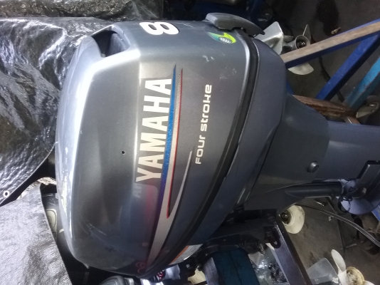 ขายเครื่อง yamaha 8 fourstroke