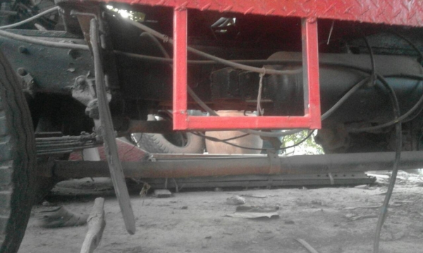 ขาย 6 ล้อดั้ม หน้ายาว เครื่อง  6bb 145  แรง มีสโลว์ ช่วงล่างใหญ่ฟูโซ่ ไม่มีเล่มททะเบียน