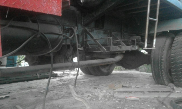 ขาย 6 ล้อดั้ม หน้ายาว เครื่อง  6bb 145  แรง มีสโลว์ ช่วงล่างใหญ่ฟูโซ่ ไม่มีเล่มททะเบียน