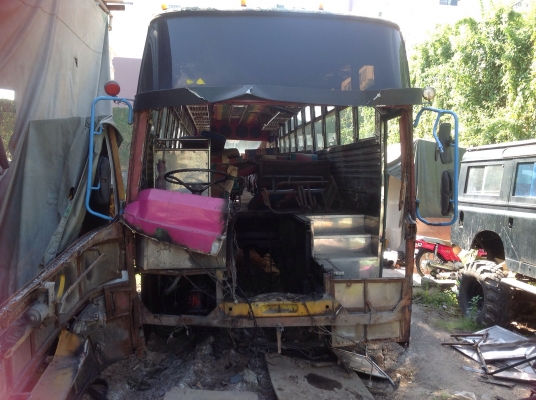 ขายรถบัสพัดลมคลัตซีเบนซ์ไม่มีเล่ม