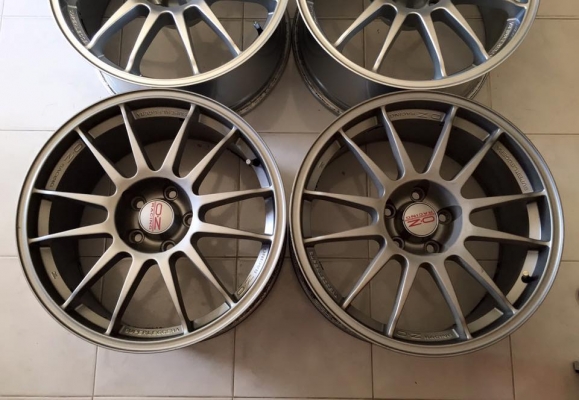 ขายล้อ OZ (MADE IN ITALY) ขอบ 18x9" ET+35 5/114.3 หล่อๆ ประมูลจากญี่ปุ่น
