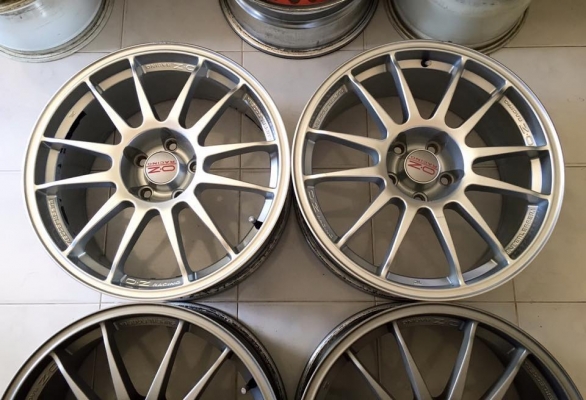ขายล้อ OZ (MADE IN ITALY) ขอบ 18x9" ET+35 5/114.3 หล่อๆ ประมูลจากญี่ปุ่น