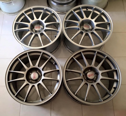 ขายล้อ OZ (MADE IN ITALY) ขอบ 18x9" ET+35 5/114.3 หล่อๆ ประมูลจากญี่ปุ่น