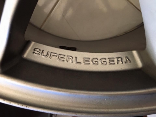 ขายล้อ OZ (MADE IN ITALY) ขอบ 18x9" ET+35 5/114.3 หล่อๆ ประมูลจากญี่ปุ่น