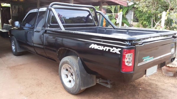 **89,500 บ.ต่อรอง/// TOYOTA ไมตี้เอ็กซ์แค็ป 2.5 ปี93 อ.ว.ท.ม. เอกสารเล่มทะเบียน **ขาย TOYOTA MIGHTY-X 2.5 กระบะแค็ปยอดนิยม รถสวยมีเสน่ห์ พร้อมใช้งาน TOYOTA HILUX MIGHTY-X 2.5 GL X-TRACAB MT ปี36/93 เครื่องเดิม เกียร์เดิม ครับ เครื่อง2L 2.5 แน่น แห้ง แรงดี