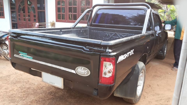 **89,500 บ.ต่อรอง/// TOYOTA ไมตี้เอ็กซ์แค็ป 2.5 ปี93 อ.ว.ท.ม. เอกสารเล่มทะเบียน **ขาย TOYOTA MIGHTY-X 2.5 กระบะแค็ปยอดนิยม รถสวยมีเสน่ห์ พร้อมใช้งาน TOYOTA HILUX MIGHTY-X 2.5 GL X-TRACAB MT ปี36/93 เครื่องเดิม เกียร์เดิม ครับ เครื่อง2L 2.5 แน่น แห้ง แรงดี