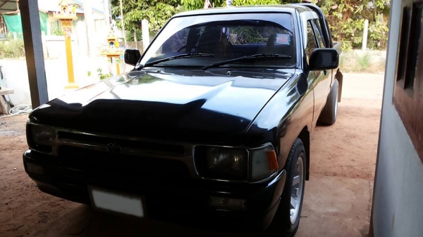 **89,500 บ.ต่อรอง/// TOYOTA ไมตี้เอ็กซ์แค็ป 2.5 ปี93 อ.ว.ท.ม. เอกสารเล่มทะเบียน **ขาย TOYOTA MIGHTY-X 2.5 กระบะแค็ปยอดนิยม รถสวยมีเสน่ห์ พร้อมใช้งาน TOYOTA HILUX MIGHTY-X 2.5 GL X-TRACAB MT ปี36/93 เครื่องเดิม เกียร์เดิม ครับ เครื่อง2L 2.5 แน่น แห้ง แรงดี