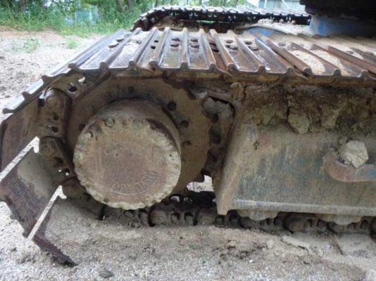 รถขุด Kobelco SK120-1 มาร์คทรี เก่าญี่ปุ่น