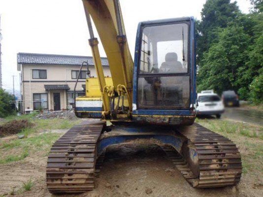 รถขุด Kobelco SK120-1 มาร์คทรี เก่าญี่ปุ่น