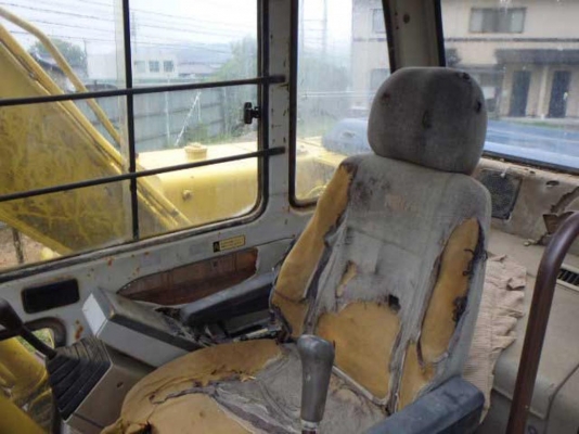 รถขุด Kobelco SK120-1 มาร์คทรี เก่าญี่ปุ่น