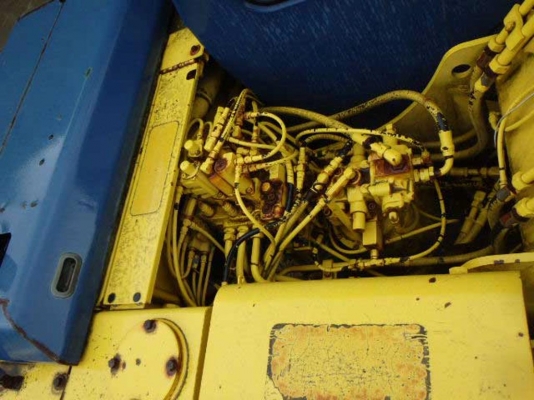 รถขุด Kobelco SK120-1 มาร์คทรี เก่าญี่ปุ่น