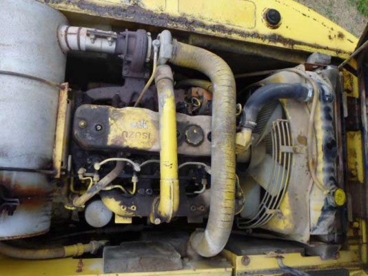 รถขุด Kobelco SK120-1 มาร์คทรี เก่าญี่ปุ่น