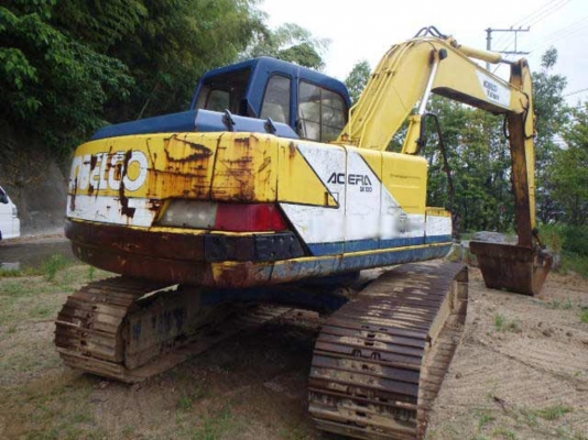 รถขุด Kobelco SK120-1 มาร์คทรี เก่าญี่ปุ่น