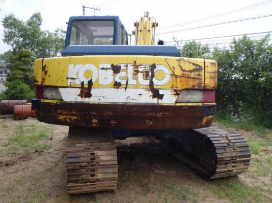 รถขุด Kobelco SK120-1 มาร์คทรี เก่าญี่ปุ่น