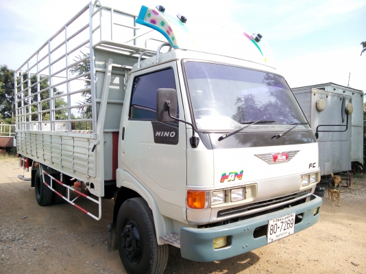 6 ล้อกลาง HINO *ซุปเปอร์เสี่ย* FC2W 120 แรงม้า *ยาว 5.50 ม. * รถสวยเดิม+สวยจริง+พร้อมใช้งาน *รถห้างแท้* มีเล่มพร้อมโอน * 6 ล้อกลาง HINO *ซุปเปอร์เสี่ย* FC2W 120 แรงม้า *ยาว 5.50 ม. * รถสวยเดิม+สวยจริง+พร้อมใช้งาน *รถห้างแท้* มีเล่มพร้อมโอน *