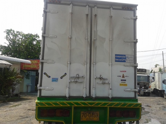 ขายรถ6ล้อ ISUZU FTR ตู้ 10บาน ปี03 195แรงม้า