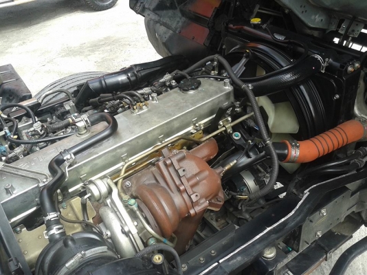 ขายรถ 6ล้อISUZU FTR CNG ตู้10บาน ปี2012 เครื่อง240แรงม้า ตู้ยาว 7.50เมตร