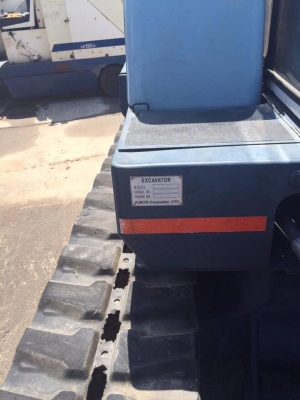 รถขุด KUBOTA แทรกยาง รถสวยมาก จากญี่ปุ่น