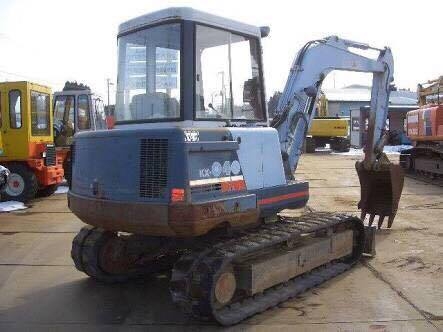 รถขุด KUBOTA แทรกยาง รถสวยมาก จากญี่ปุ่น