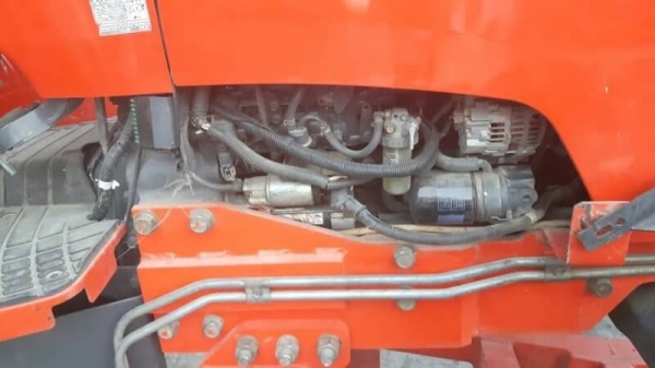 คูโบต้า M7040พร้อมผานราคาเพียง. 480000บาทเท่านั้นครับ