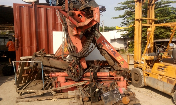 เครนติดรถ