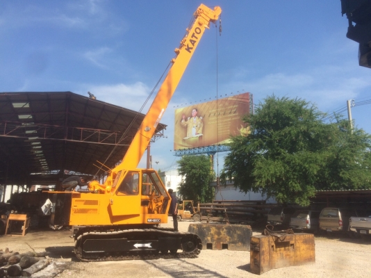 ขายเครนตีนตะขาบ Kato NK160C