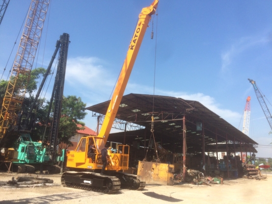 ขายเครนตีนตะขาบ Kato NK160C