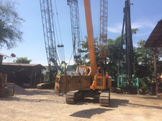 ขายเครนตีนตะขาบ Kato NK160C