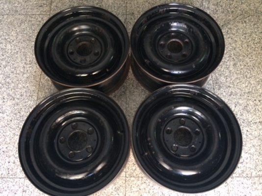 ล้อกะทะ BENZ แท้