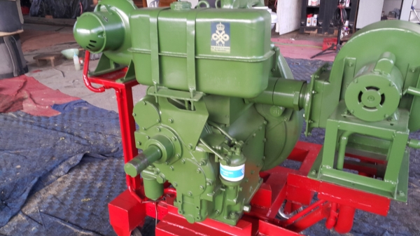 เตรื่องสูบนํ้า RUSTON 23 แรงม้า 2