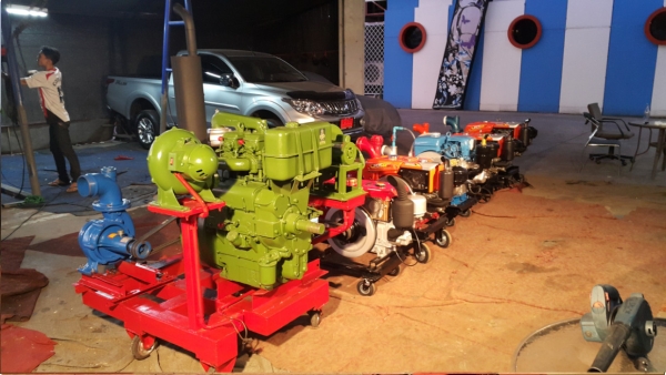 เตรื่องสูบนํ้า RUSTON 23 แรงม้า 2