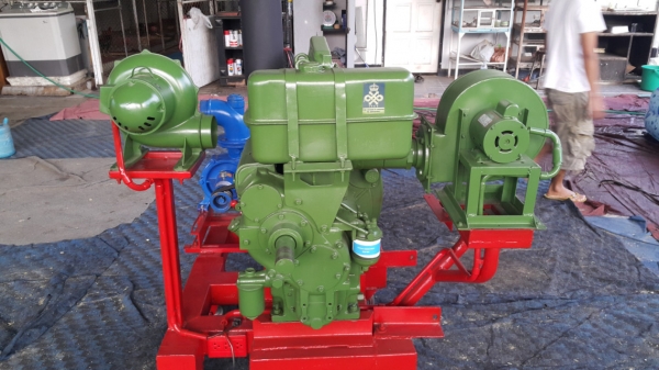 เตรื่องสูบนํ้า RUSTON 23 แรงม้า 2