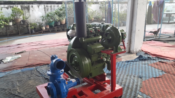 เตรื่องสูบนํ้า RUSTON 23 แรงม้า 2