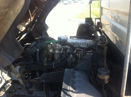 ขายรถบรรทุกเเบบยกได้ HINO