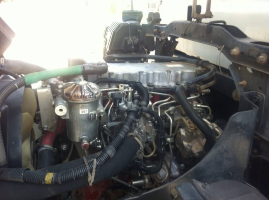 ขายรถบรรทุกเเบบยกได้ HINO