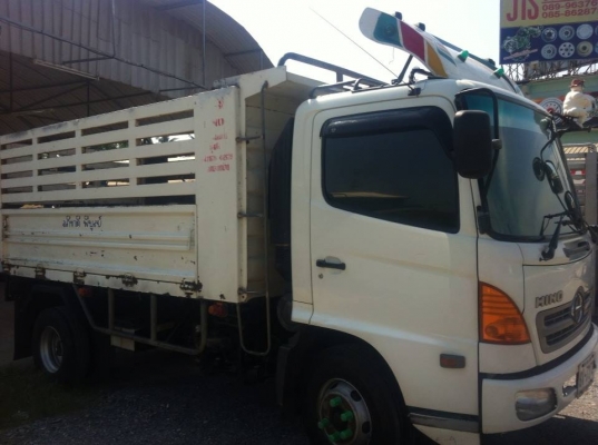 ขายรถบรรทุกเเบบยกได้ HINO