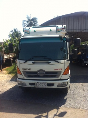 ขายรถบรรทุกเเบบยกได้ HINO