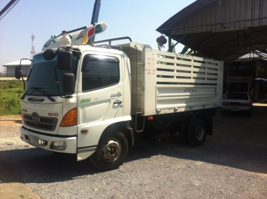 ขายรถบรรทุกเเบบยกได้ HINO