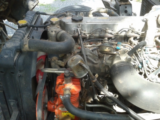 (ขายแล้วจ้าเสี่ยสมบูรณ์ ไป จ. นครศรีธรรมราช)6 ล้อดั้มอีซูสุ  120  แรงม้า  รถสวย  แอร์เย็น เบรกเทฟฟี่ พ.เวอร์  พร้อมใช้งาน