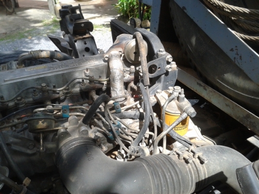 (ขายแล้วจ้าเสี่ยสมบูรณ์ ไป จ. นครศรีธรรมราช)6 ล้อดั้มอีซูสุ  120  แรงม้า  รถสวย  แอร์เย็น เบรกเทฟฟี่ พ.เวอร์  พร้อมใช้งาน