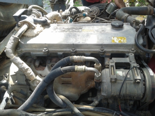 (ขายแล้วจ้าเสี่ยสมบูรณ์ ไป จ. นครศรีธรรมราช)6 ล้อดั้มอีซูสุ  120  แรงม้า  รถสวย  แอร์เย็น เบรกเทฟฟี่ พ.เวอร์  พร้อมใช้งาน