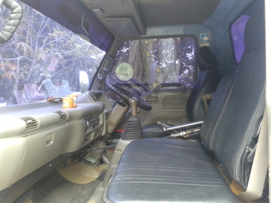 (ขายแล้วจ้าเสี่ยสมบูรณ์ ไป จ. นครศรีธรรมราช)6 ล้อดั้มอีซูสุ  120  แรงม้า  รถสวย  แอร์เย็น เบรกเทฟฟี่ พ.เวอร์  พร้อมใช้งาน