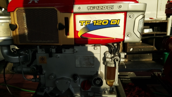 เครื่องสูบนํ้า ยันม่า TF 120 Di พร้อมใช้