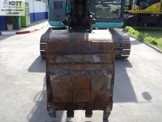 KOBELCO SK115SR 8337ชม. ปี2005 รถเก่าญี่ปุ่นไม่เคยใช้งานในไทยครับ