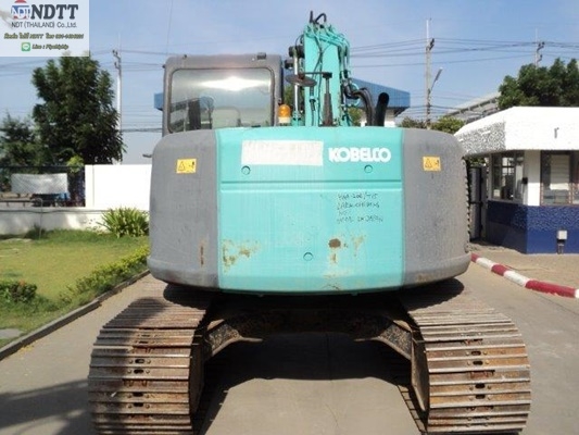 KOBELCO SK115SR 8337ชม. ปี2005 รถเก่าญี่ปุ่นไม่เคยใช้งานในไทยครับ